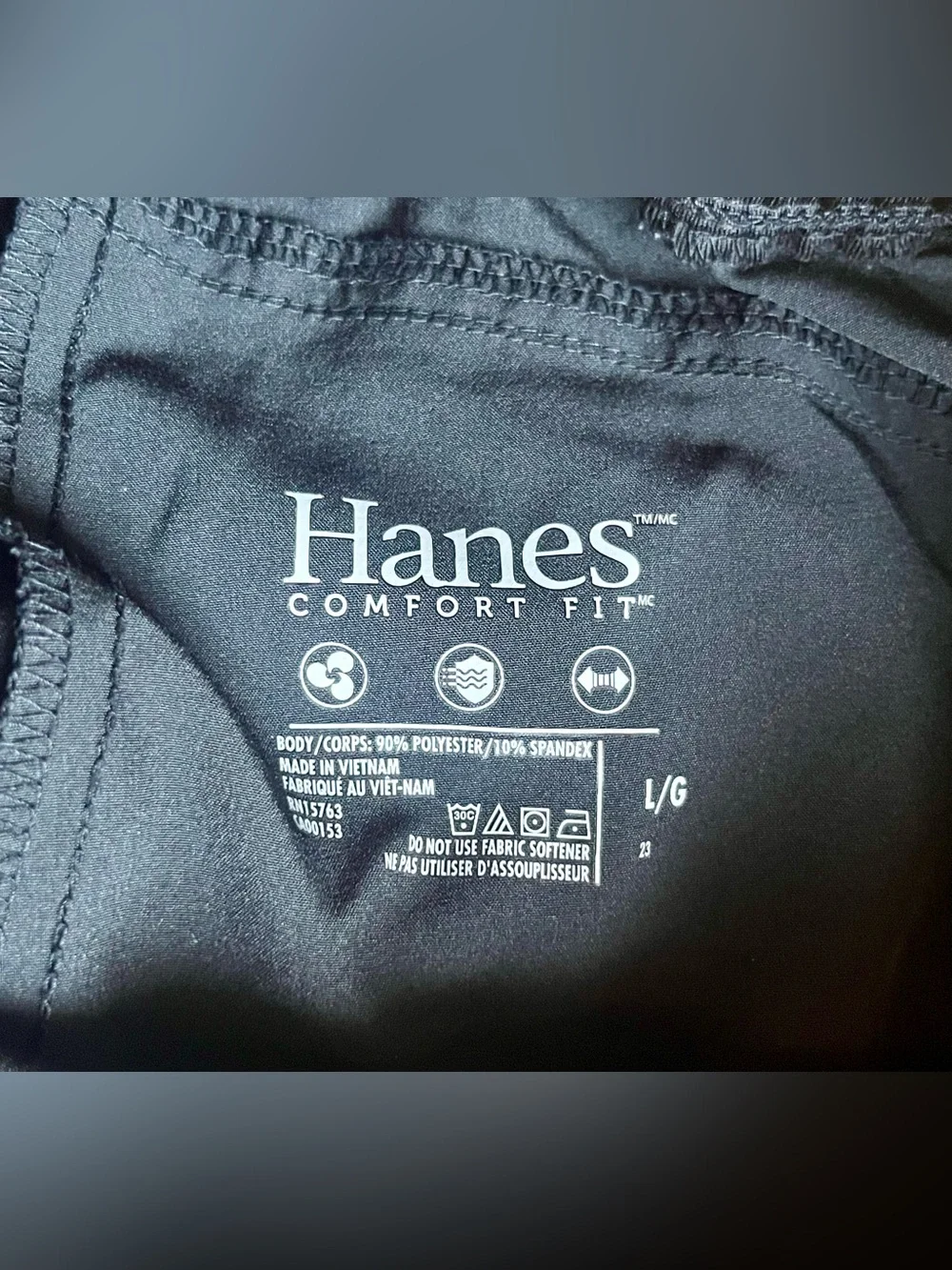 Ladies 2pc Hanes Comfort Fit Pants